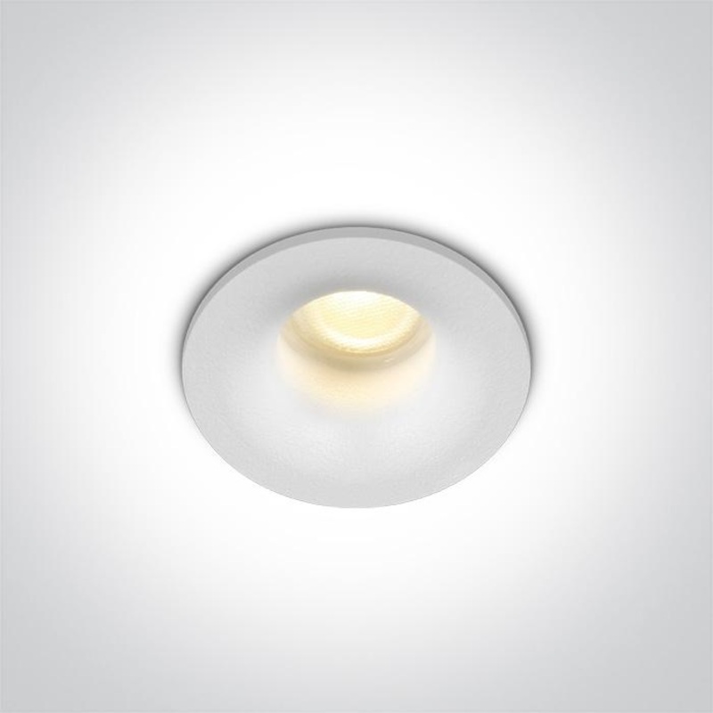WHITE COB LED 2W WW 700mA 36deg IP44