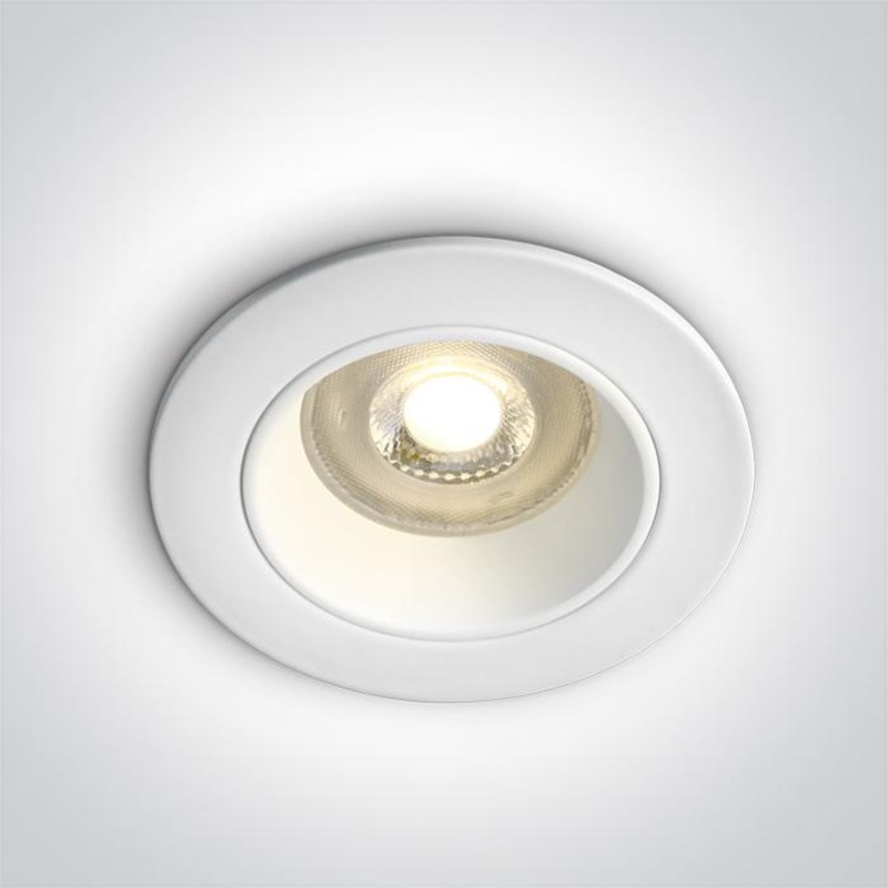 WHITE DARK LIGHT GU10 10W