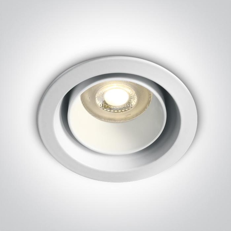 WHITE DARK LIGHT GU10 50W