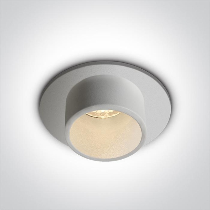 WHITE LED 1W WW IP20 350mA MINI DARK LIGHT
