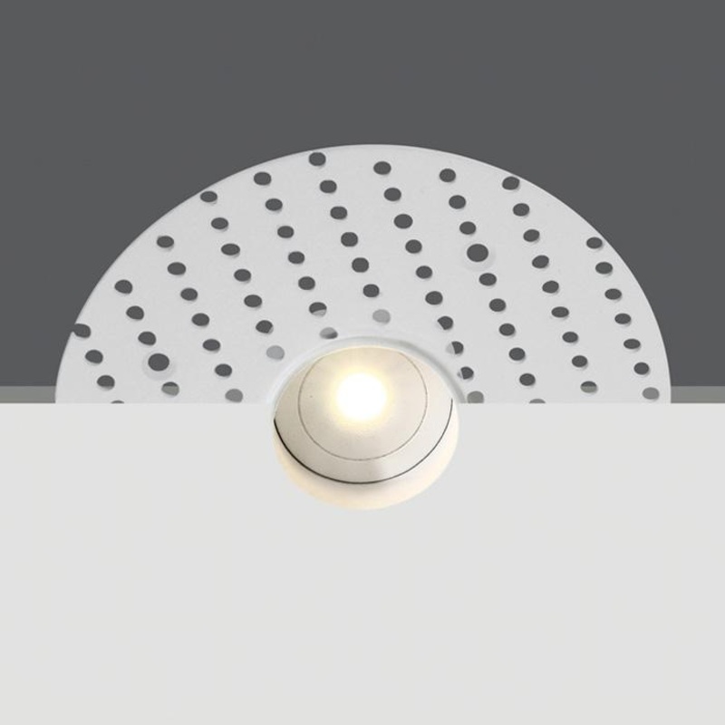 WHITE LED 1W WW IP44 350mA 45deg TRIMLESS DARK LIGHT