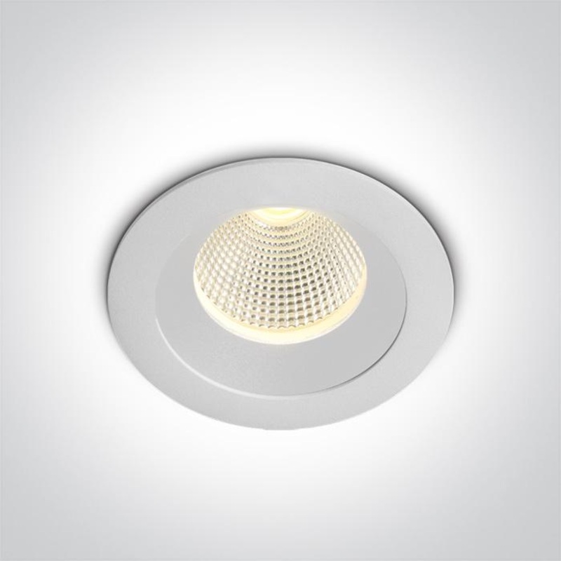 WHITE/WHITE LED 3W WW 350mA DARK LIGHT