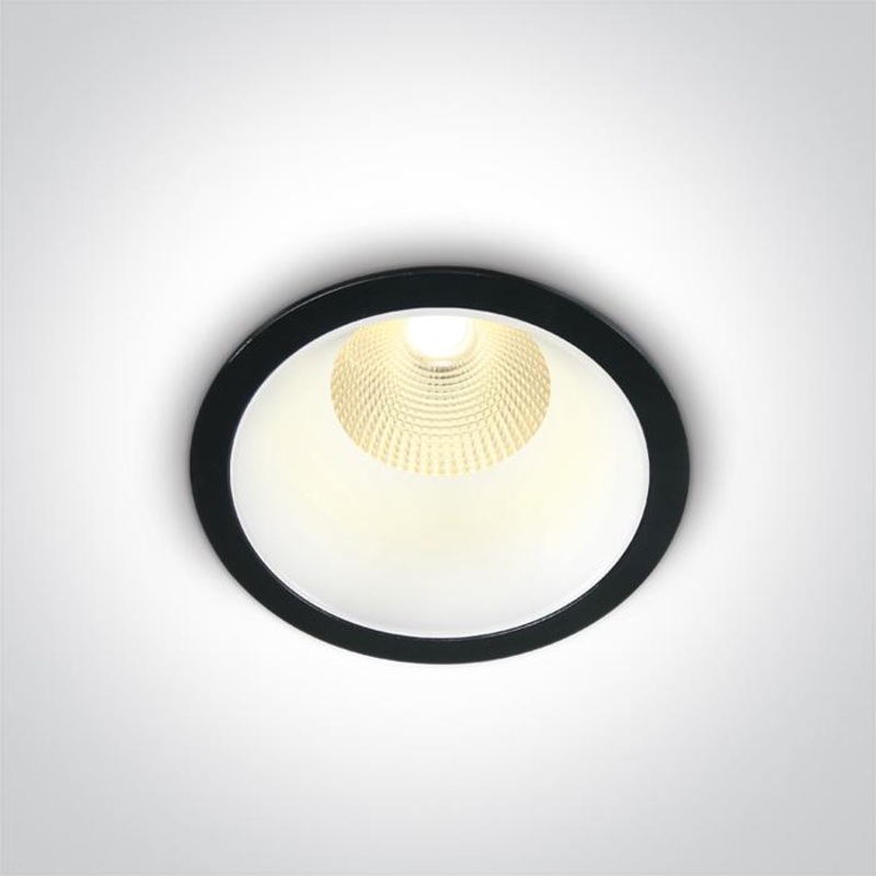 BLACK COB LED 12w WW 700mA 40deg DARK LIGHT WITHOUT REFLECTOR