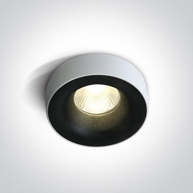 BLACK COB LED 12w WW 700mA 50deg DARK LIGHT