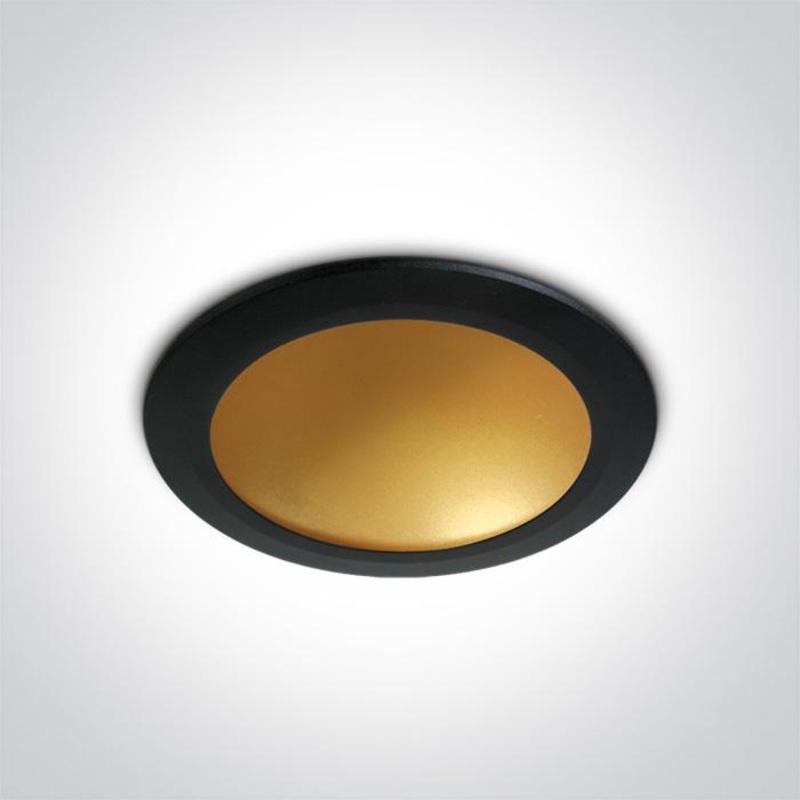 BLACK DARK LIGHT LED 16W WW IP20 230V