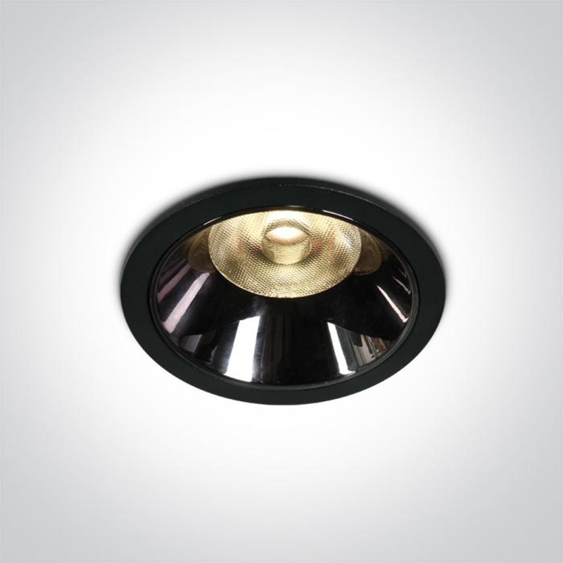 BLACK LED 12W WW IP20 36deg 700mA DARK LIGHT