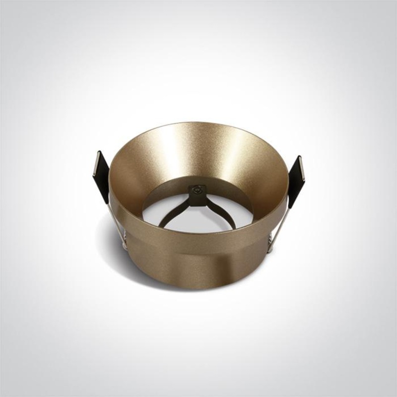 BRASS GU10 10W DARK LIGHT