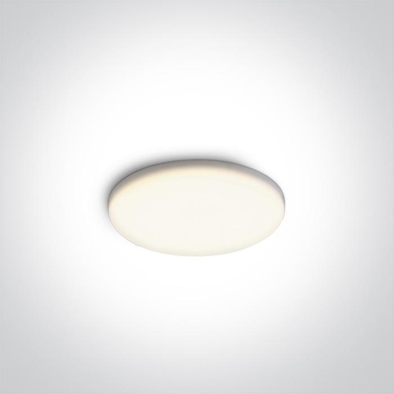 FRAMELESS LED 6W CW IP65 230V