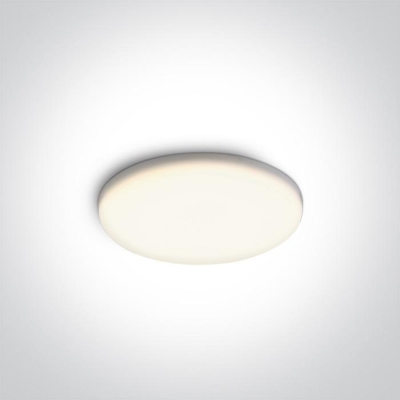 FRAMELESS LED 8W CW IP65 230V