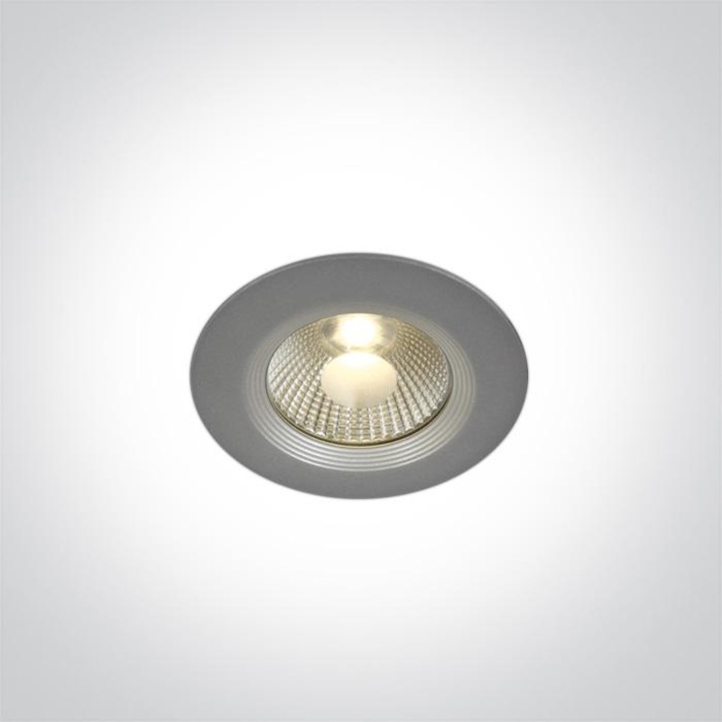 GREY LED 10w WW 230v