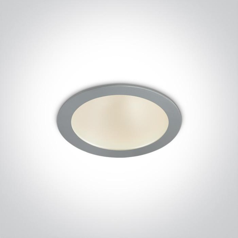 GREY LED 10w WW DIMMABLE 230v