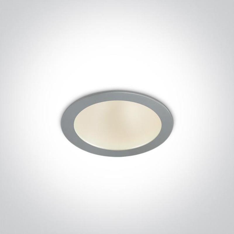 GREY LED 5w CW 230v DIMMABLE