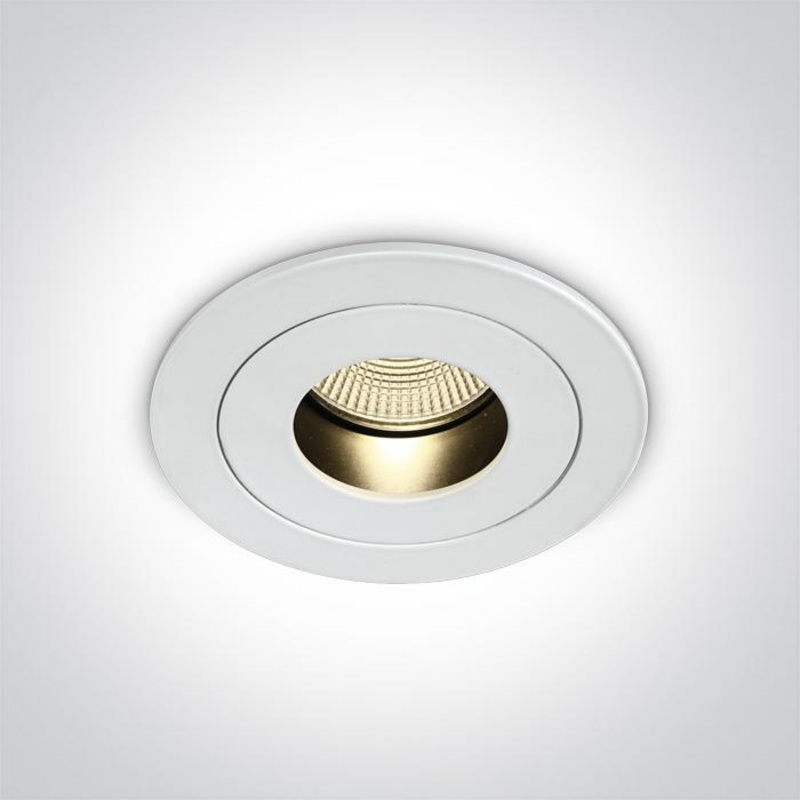 WHITE COB LED 12W EW 40deg IP20 700mA