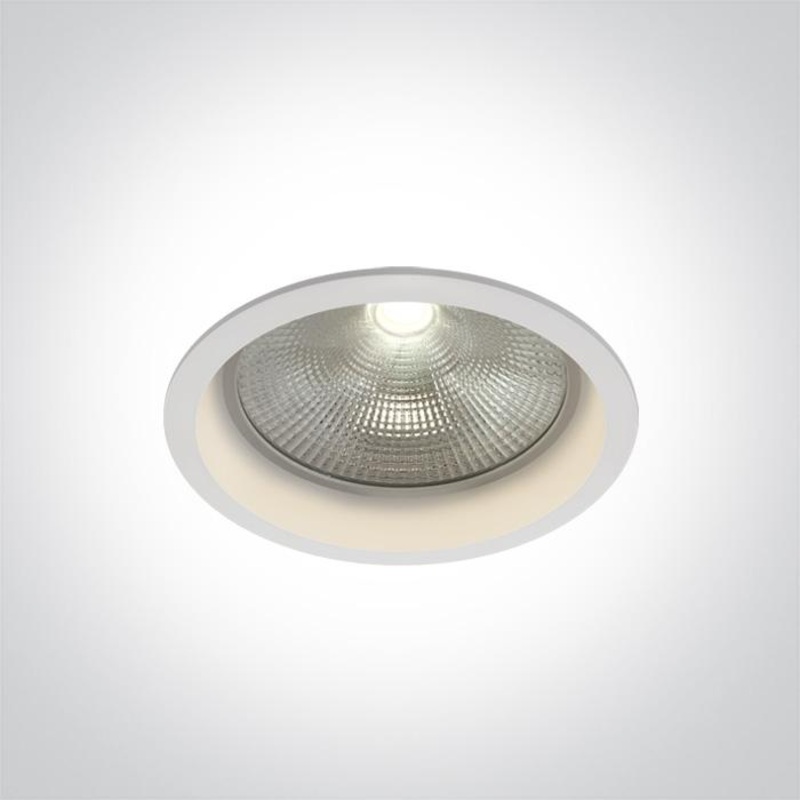 WHITE COB LED 15W WW + DRIVER 230V