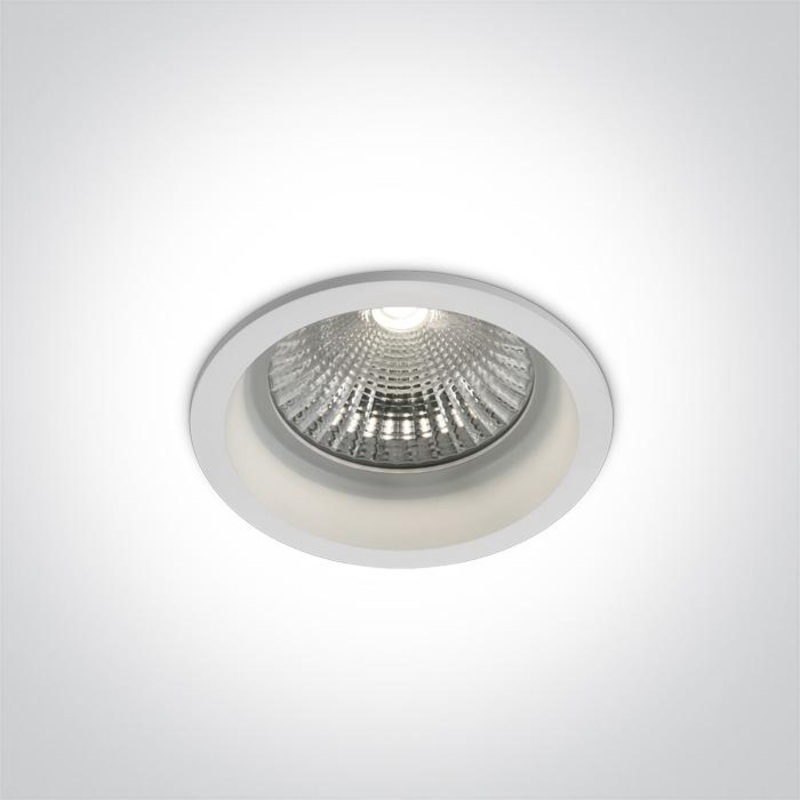 WHITE COB LED 7W CW 230V