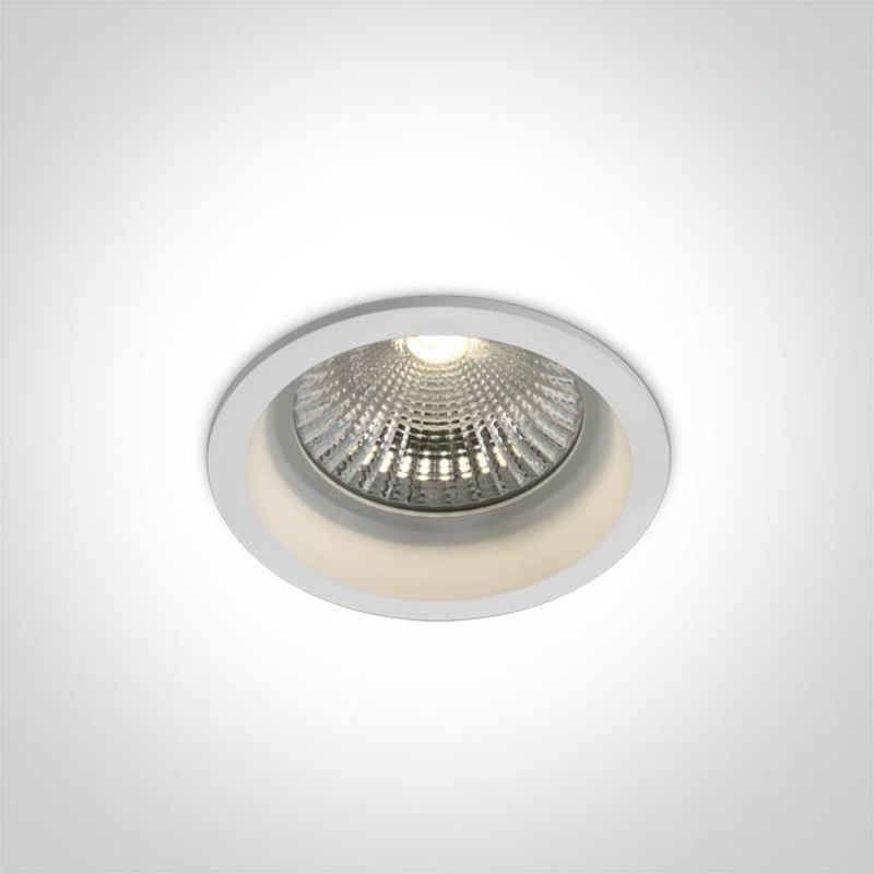 WHITE COB LED 7W WW 230V