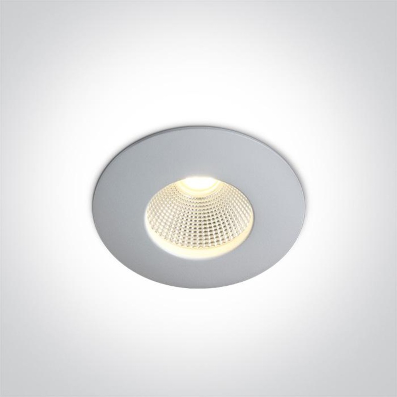 WHITE COB LED 7W WW 700mA 40deg IP65 DARK LIGHT