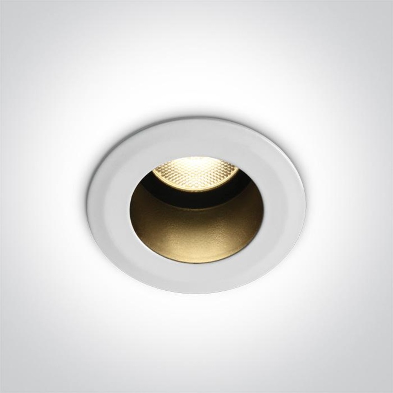 WHITE COB LED 7W WW DARK LIGHT IP65 38deg 700mA