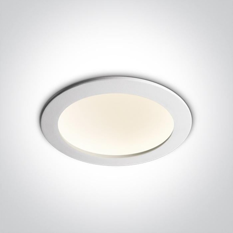 WHITE DARK LIGHT LED 16W CW IP20 230V