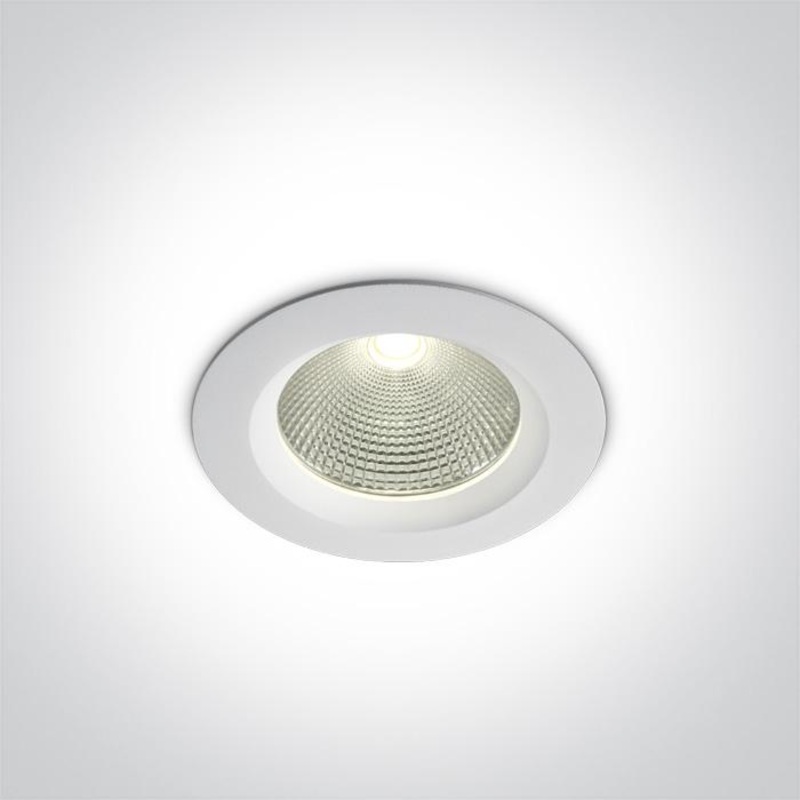 WHITE LED 10W CW IP20 60deg 230V