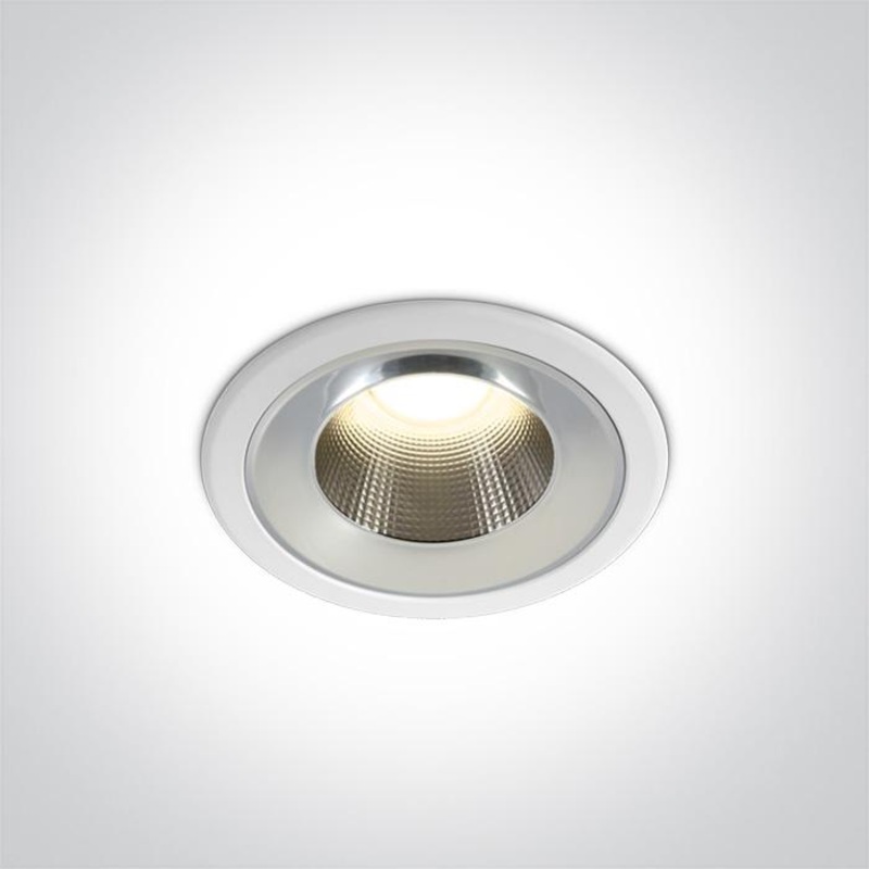 WHITE LED 10W IP54 WW 230V DARK LIGHT