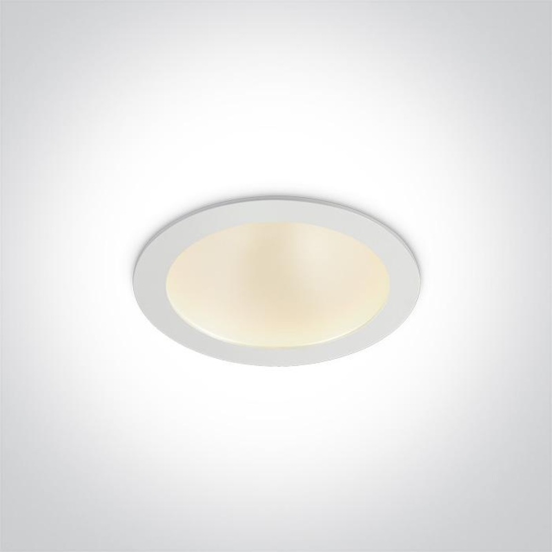 WHITE LED 10w WW 230v DIMMABLE