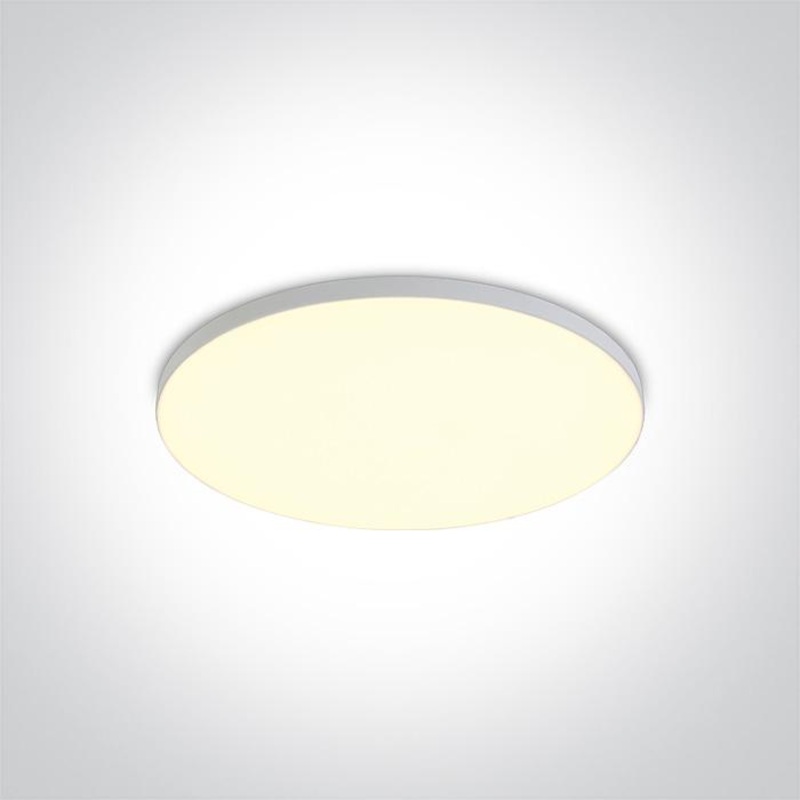 WHITE LED 10W WW IP20 230V