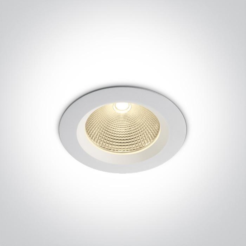 WHITE LED 10W WW IP20 60deg 230V