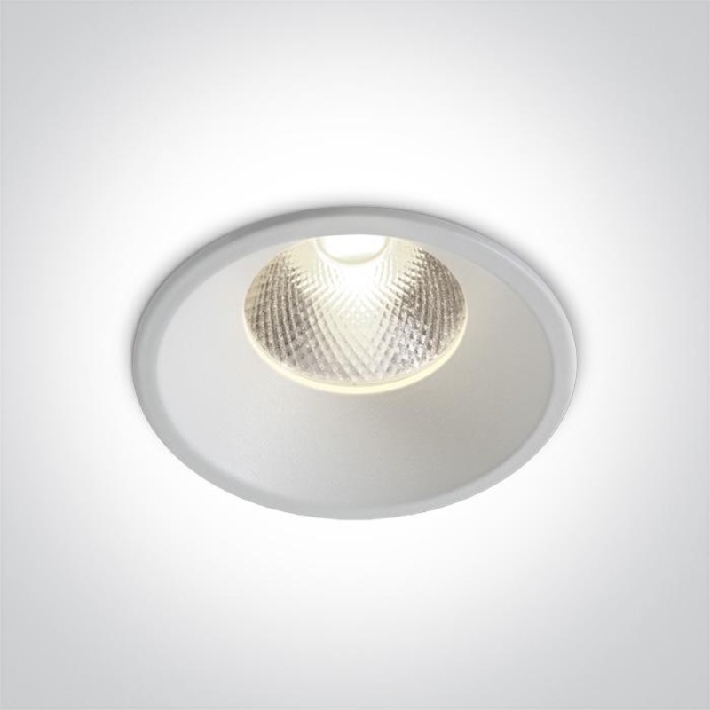 WHITE LED 12W 20deg CW IP20 230V DARK LIGHT