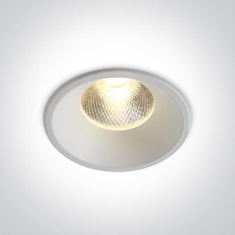 WHITE LED 12W 20deg WW IP20 230V DARK LIGHT