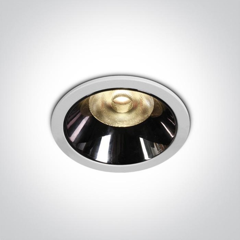 WHITE LED 12W WW IP20 36deg 700mA DARK LIGHT