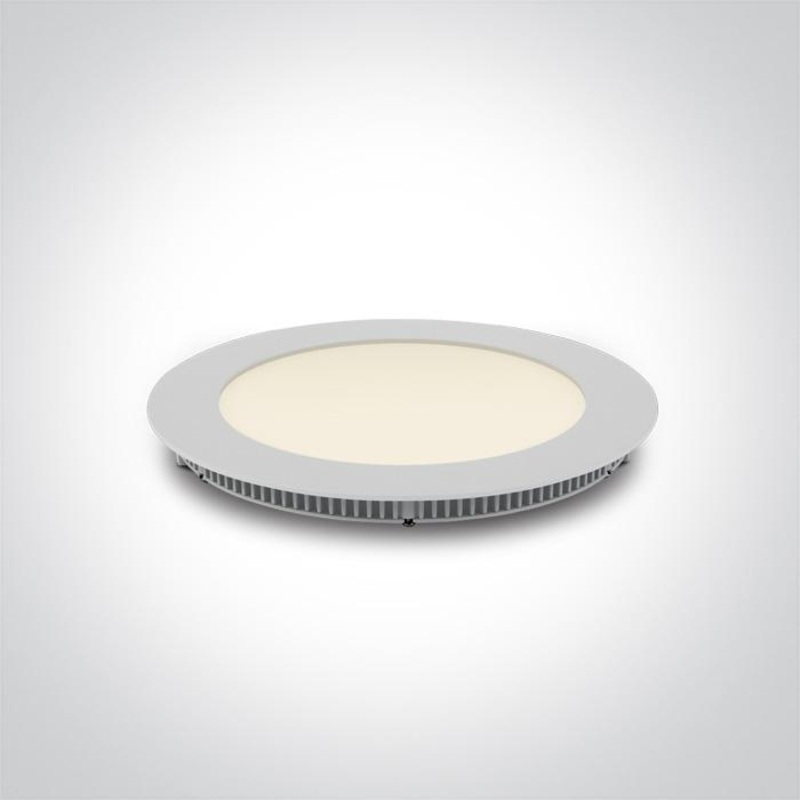 WHITE LED 12W WW IP40 230V