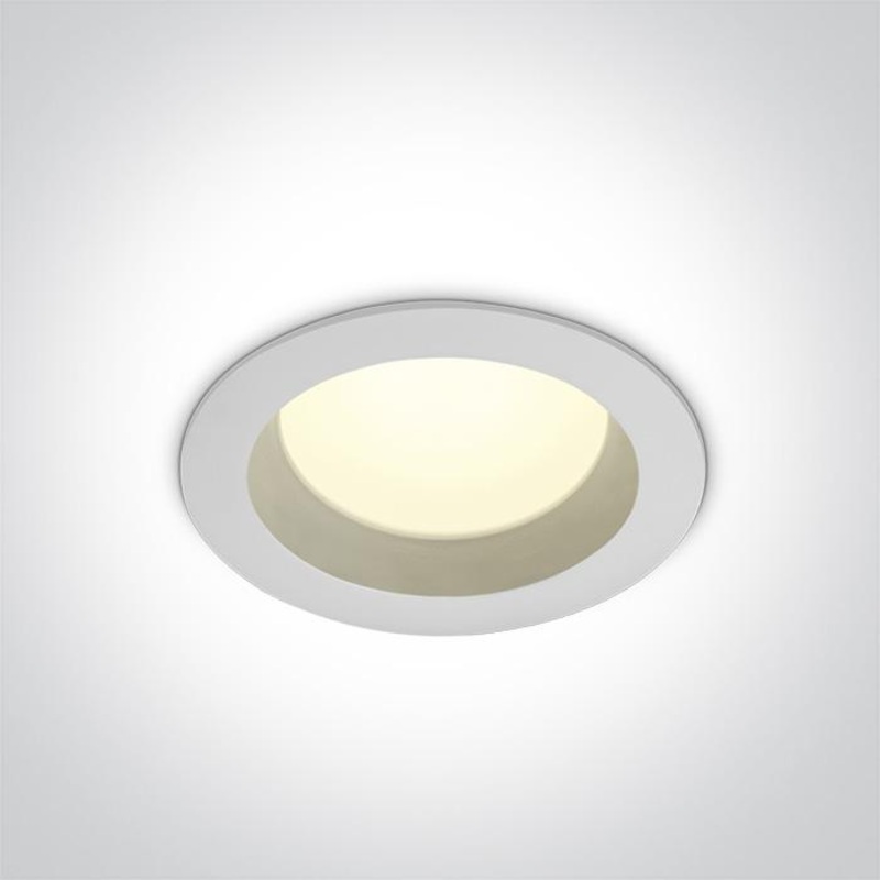 WHITE LED 13W IP54 CW + DRIVER 230V