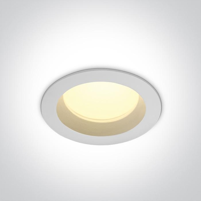 WHITE LED 13W IP54 WW + DRIVER 230v