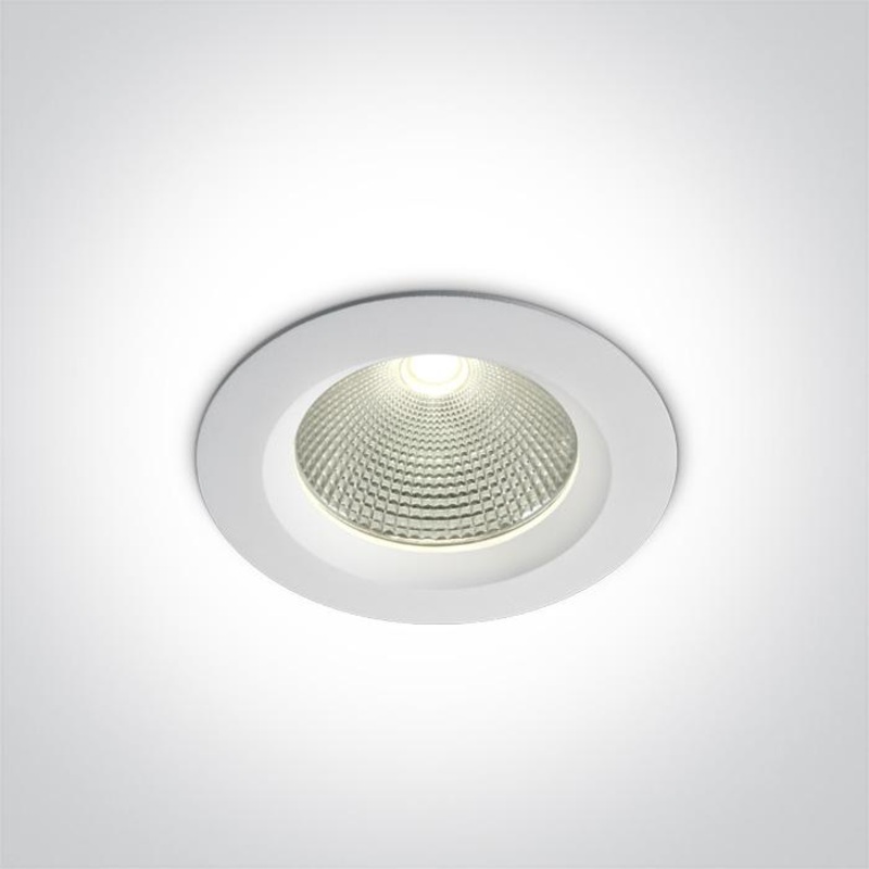 WHITE LED 15W CW IP20 60deg 230V