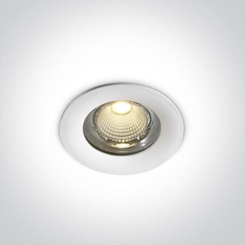 WHITE LED 15W CW IP65 60d 230V