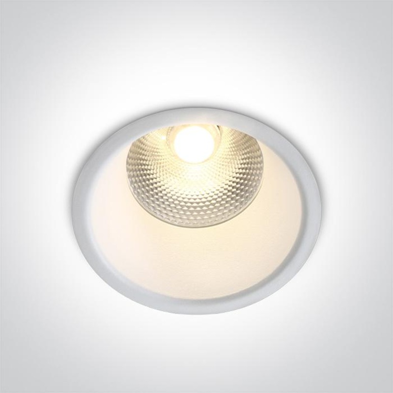WHITE LED 15W WW 24deg IP20 230V DARK LIGHT