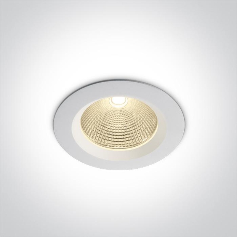 WHITE LED 15W WW IP20 60deg 230V