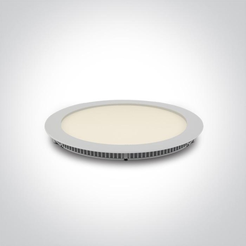 WHITE LED 18W DL IP40 230V