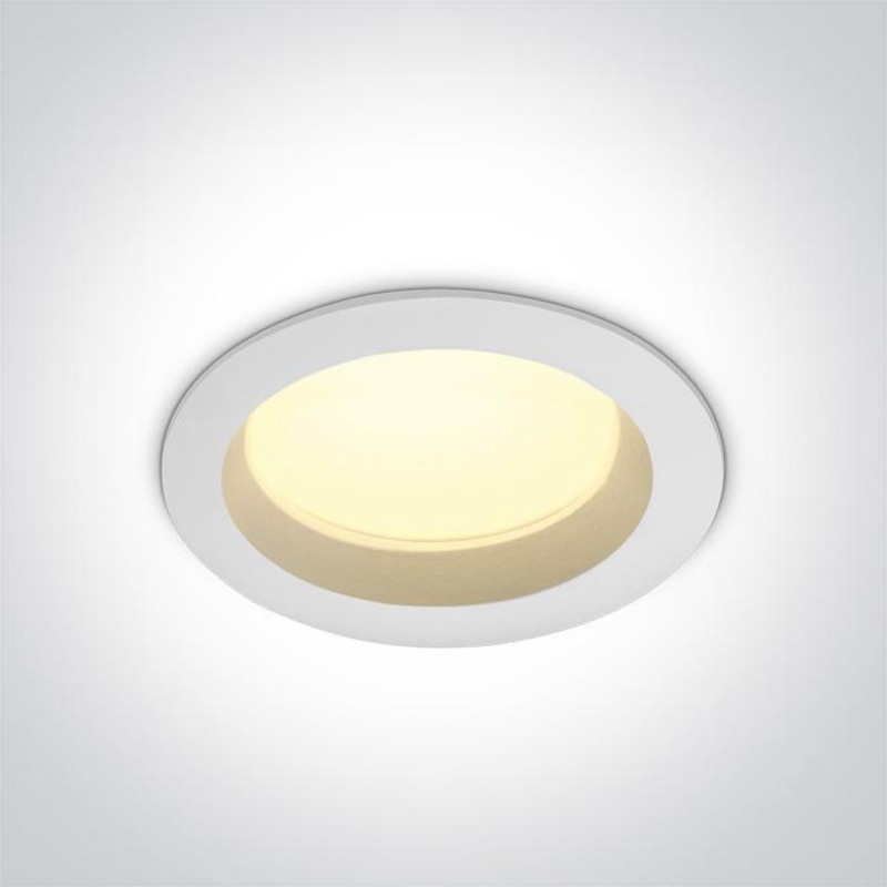WHITE LED 18W IP54 WW 230V