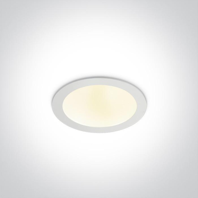 WHITE LED 5w CW 230v DIMMABLE