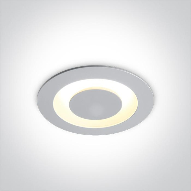 WHITE LED 5W WW + DRIVER 100-240V