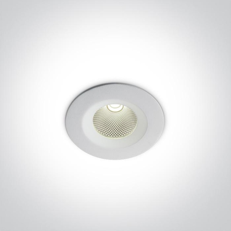 WHITE LED 7W CW IP20 60deg 230V