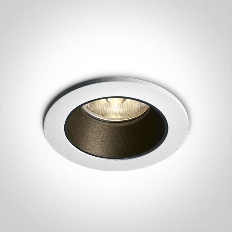 WHITE LED 7W WW 35deg 700mA DARK LIGHT