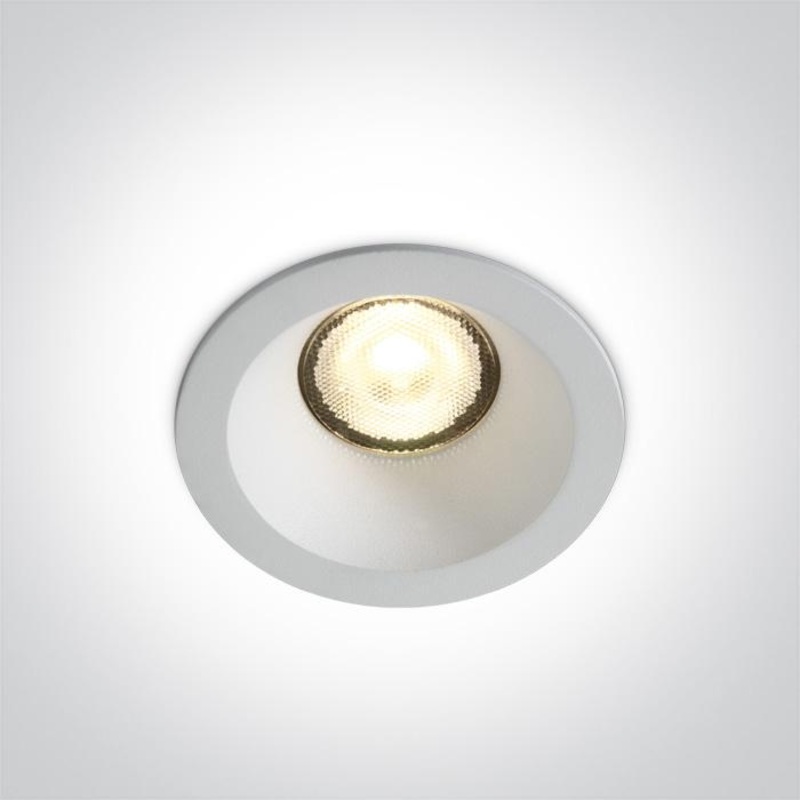 WHITE LED 7W WW 38deg IP65 700mA DARK LIGHT