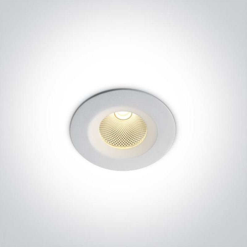 WHITE LED 7W WW IP20 60deg 230V
