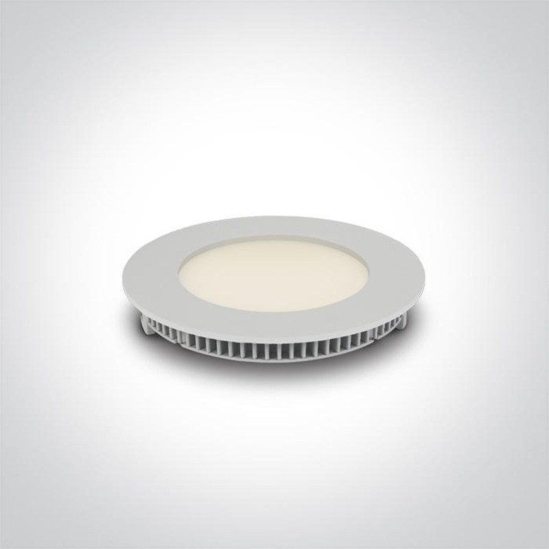 WHITE LED 8W CW IP40 230V
