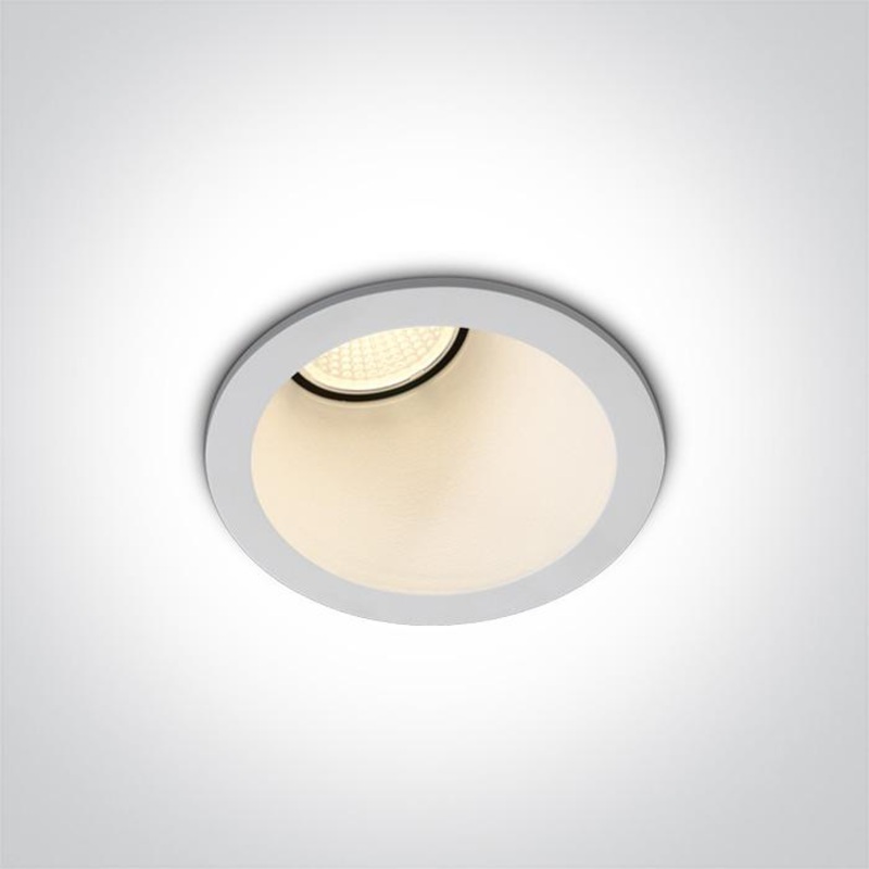 WHITE LED 8W WW IP20 50deg ASYMMETRIC 230V DARK LIGHT