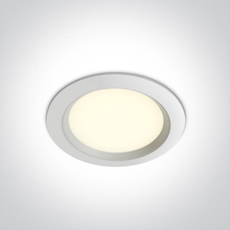 WHITE SMD LED 15W CW IP20 230V