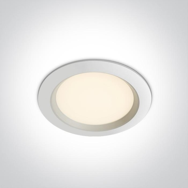WHITE SMD LED 15W WW IP20 230V